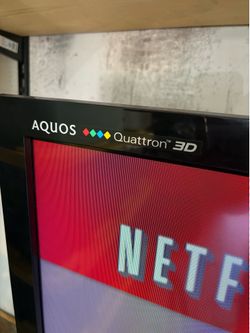 Sharp Aquos Quattron 3D 85-Inch Smart TV