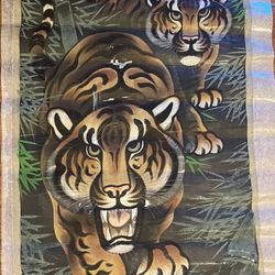 Antique Chinese Or Japanese Painting