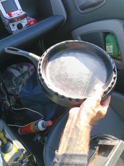 1893 ORDORLESS CAST IRON PAN #8