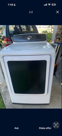 Samsung Dryer Delivery Available