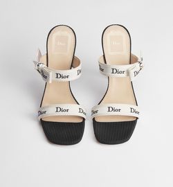Dior Heeled Sandal with J'Adior Straps
