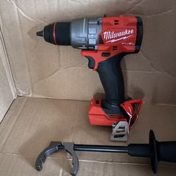 Milwaukee M18 Fuel Cordless 1/2in Hammer Drill Tool Only