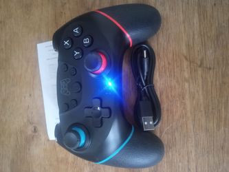 SWITCH CONTROLLER WIRELESS PRO SWITCH/ LITE/ OLED/. ADJUSTABLE TURBO VIBRATION WITH PROGRAMABLE FUNCTION