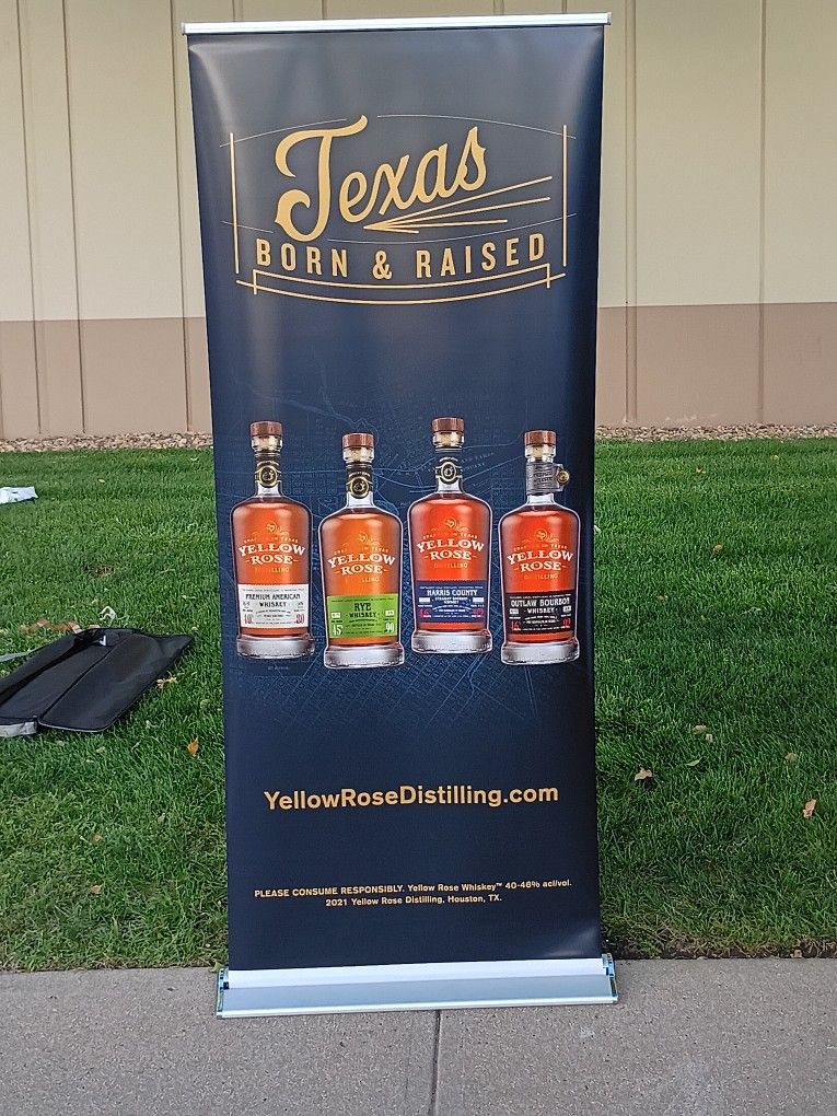 Whiskey Poster With Stand
