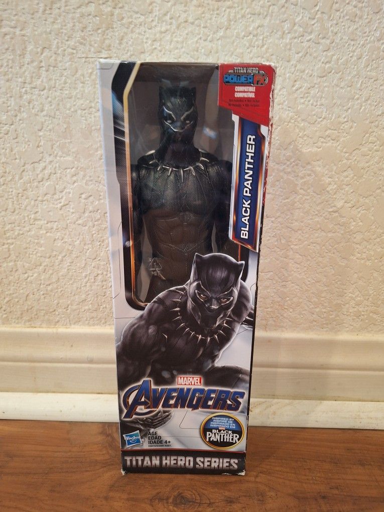 Black Panther Brand New In The Box