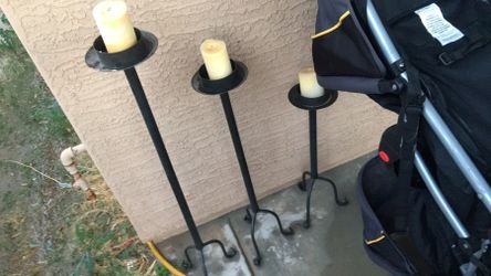 Candle holders