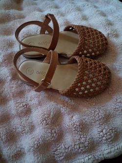 Cute brown sandals