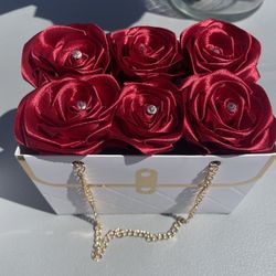 Eternal Rose Purse Box 