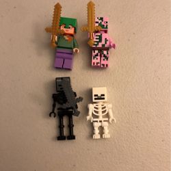 Lego Figures Minecraft