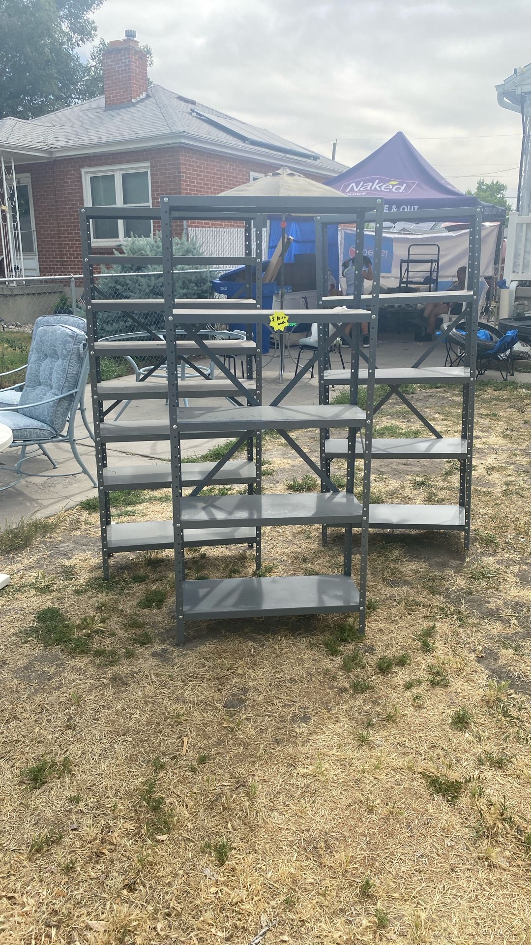 Metal Shelf’s