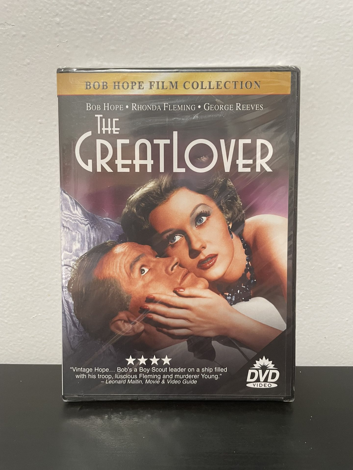 The Great Lover DVD NEW SEALED Bob Hope Film Collection Black & White Movie 1949