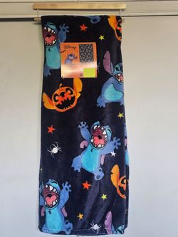 🎃 Stitch Halloween Blanket 🎃