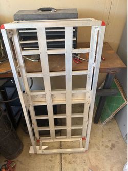 Aluminum Hitch Rack