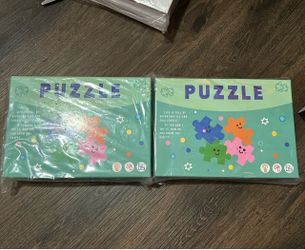 Puzzle Game Set of 2 – Sealed