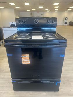 Amana Electric Range