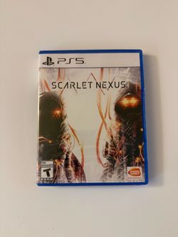 Scarlet Nexus Ps5 Game
