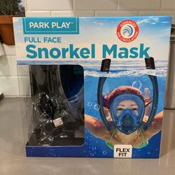 Full face snorkel mask