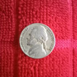 1947 US Nickel (no mark)