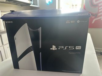 BRAND NEW PS5 PRO IN BOX