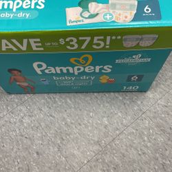 Pampers Baby Dry Diapers