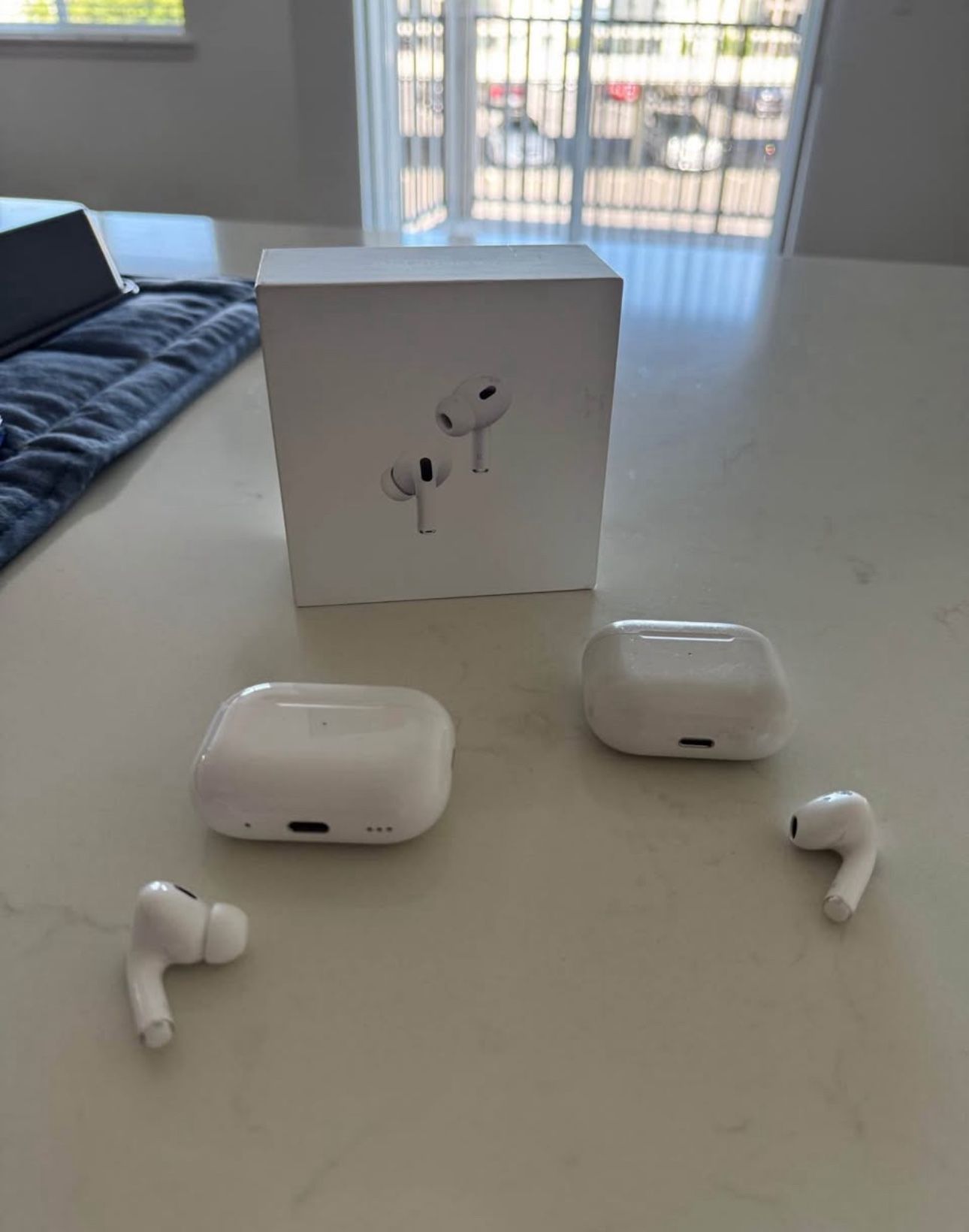 AirPod Pros And AirPods 