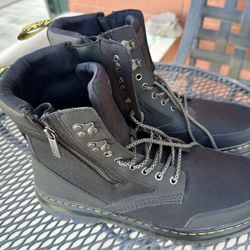New Dr. Martens Boots with side zippers (Size 14)