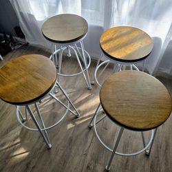 Metal Bar Stools