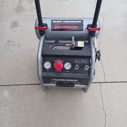 Husky Silent Compressor 