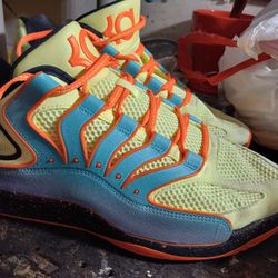 Kd size 101 //2 18 clear jade liquid lime