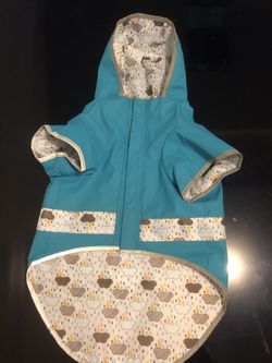 Dog rain/ reflective vest