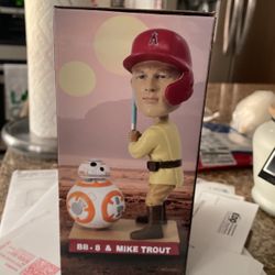 Star Wars Trout Bobble head Angels