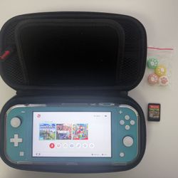 Nintendo Switch Lite In Excellent Conditions