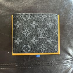 Black LV Wallet For Men 