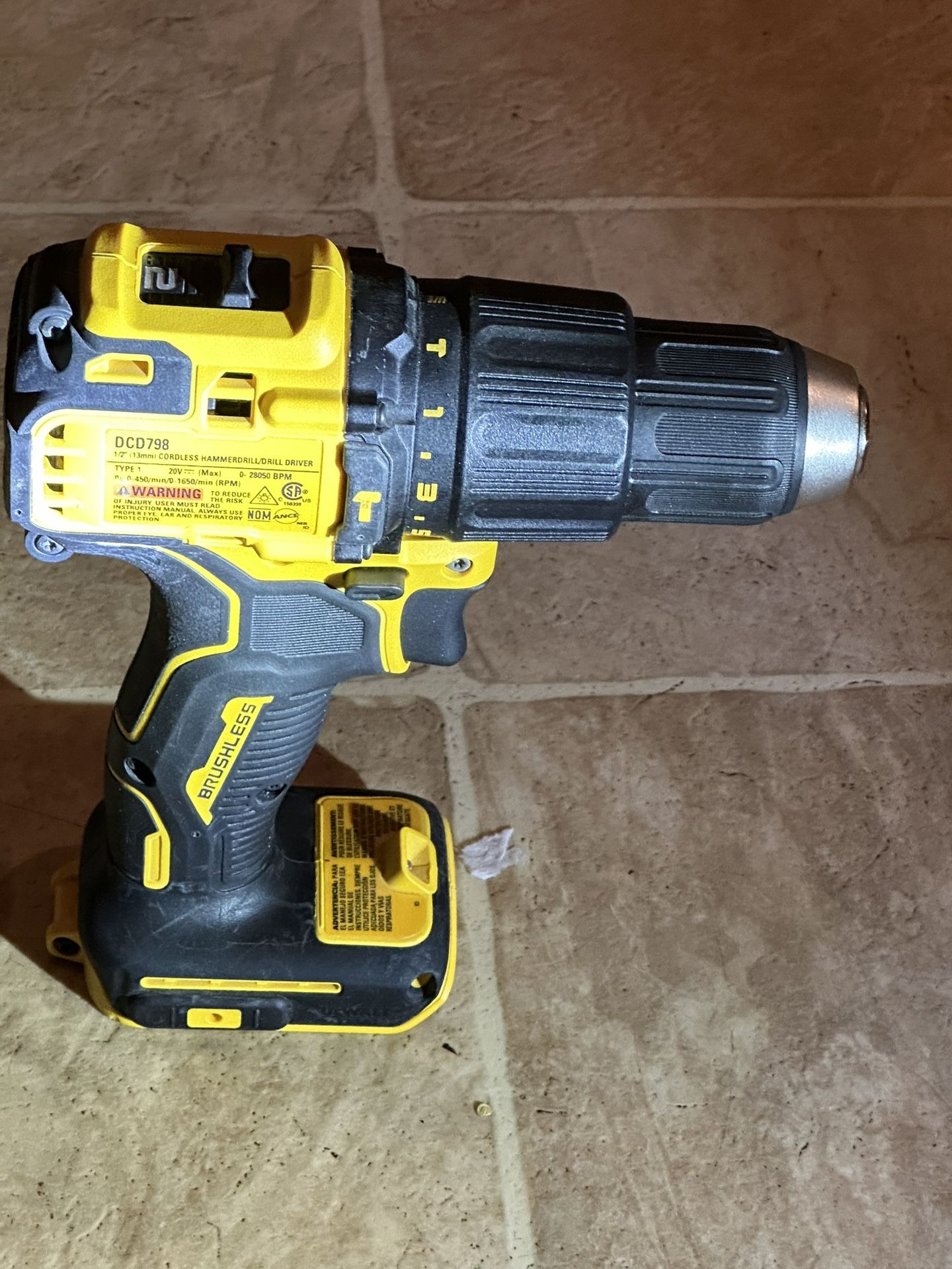 DEWALT HAMMER DRILL