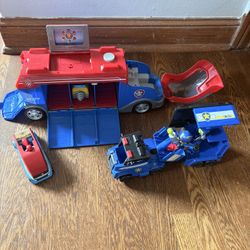 Paw Patrol Vehicles X3