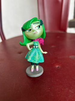 💚 Disney Pixar Inside Out Disgust Figure – $6