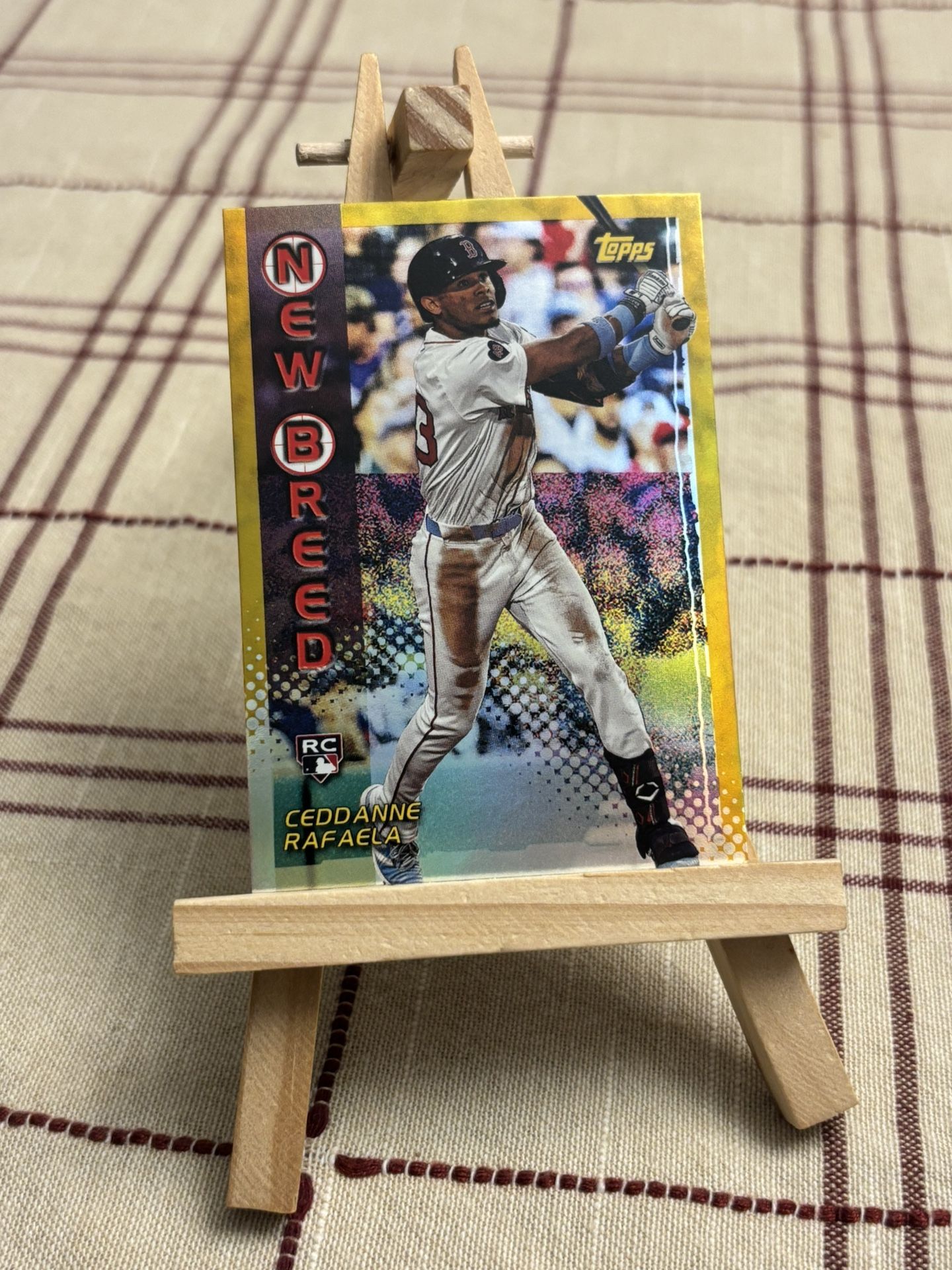 Ceddanne Rafaela Boston Red Sox Rookie /50