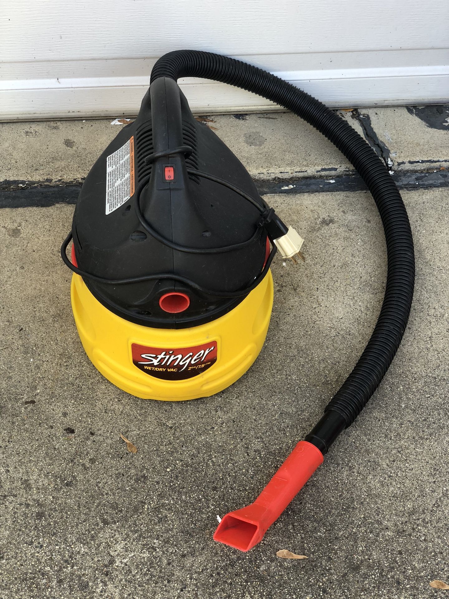 leaf blower