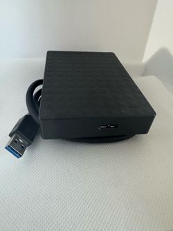 4TB Seagate Ext USB 3.0 HDD