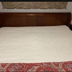 King Sized Wood Bed Frame