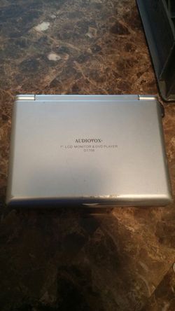 Audiovox portable DVD player