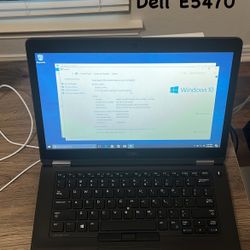 Dell Laptop i5 8gb 256gb Ssd- Price Firm