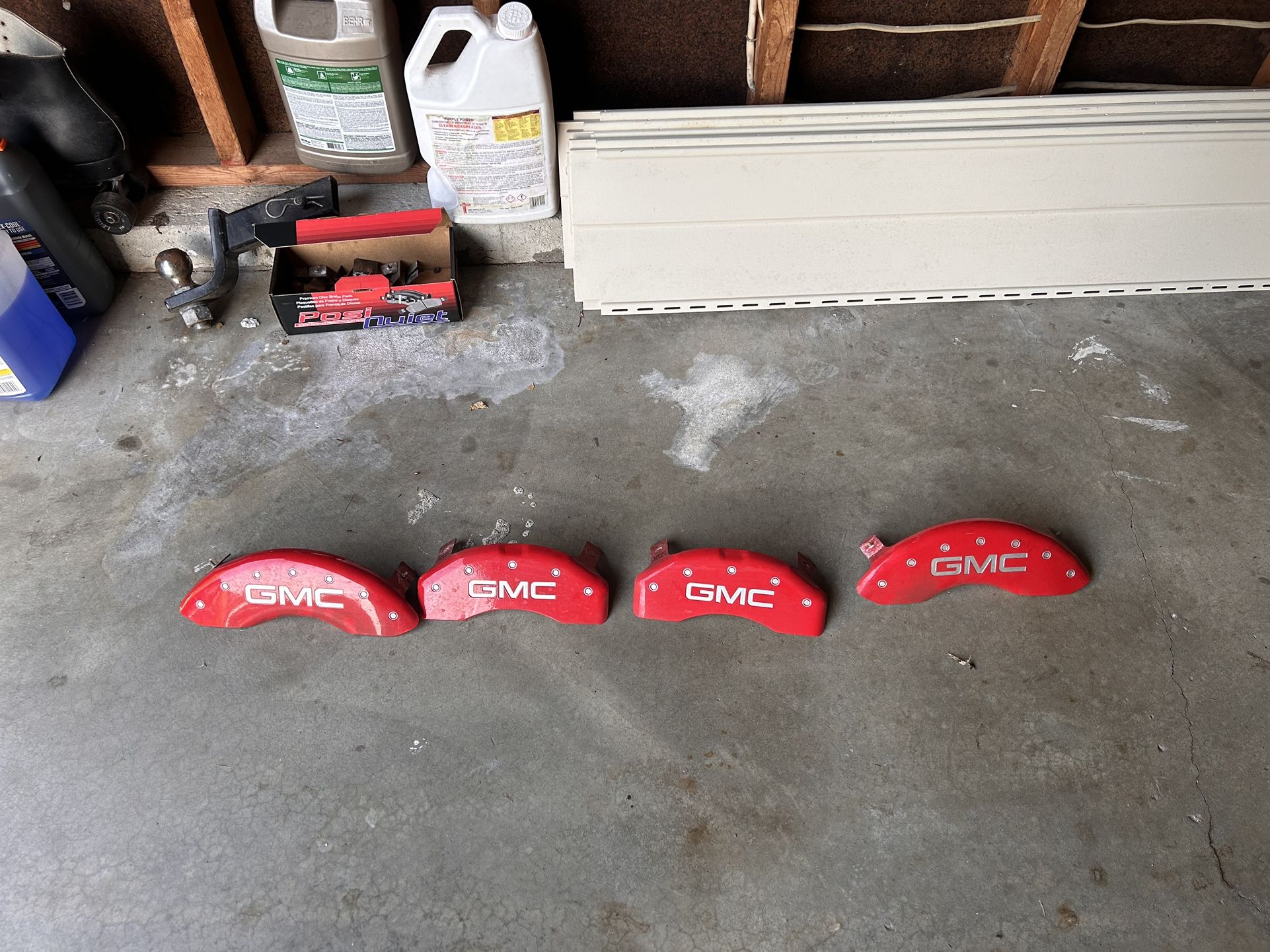 Brake Caliper Covers 
