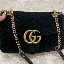 Gucci Sway black bag