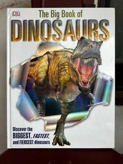 🦖 The Big Book of Dinosaurs - $5