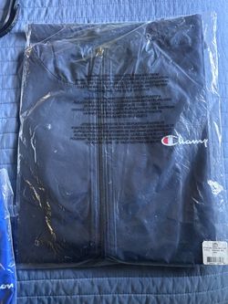 Champion Stadium Packable Jacket Navy 2XL