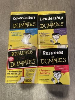 4 Books For Dummies
