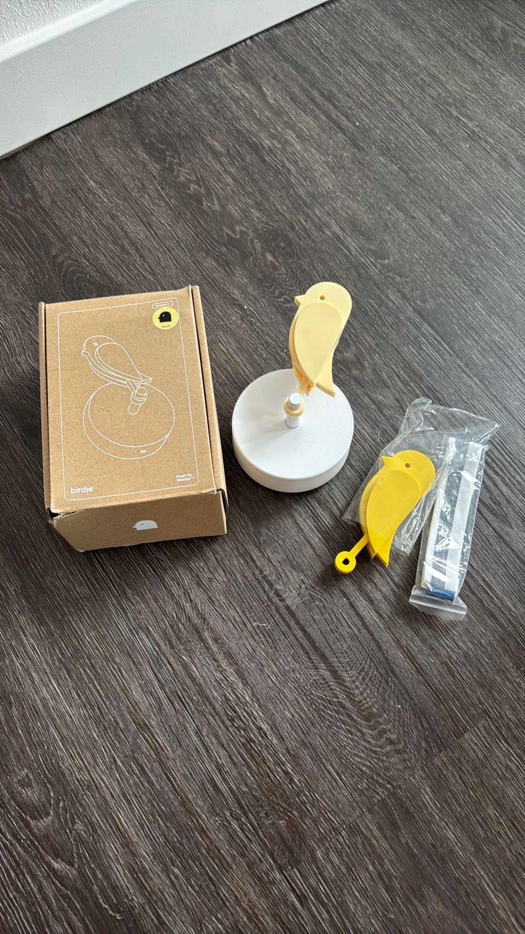 Birdie Fresh Air Monitor