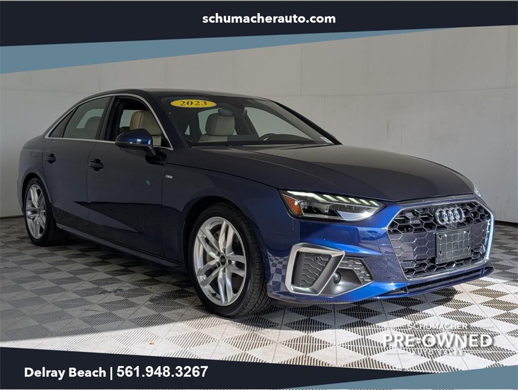 2023 Audi A4