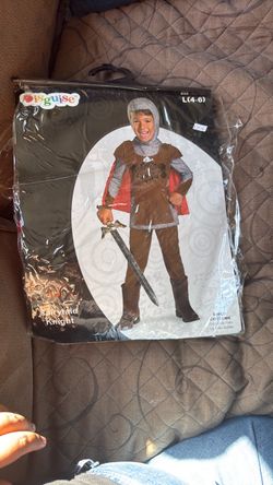 Fairytale Knight boys costume